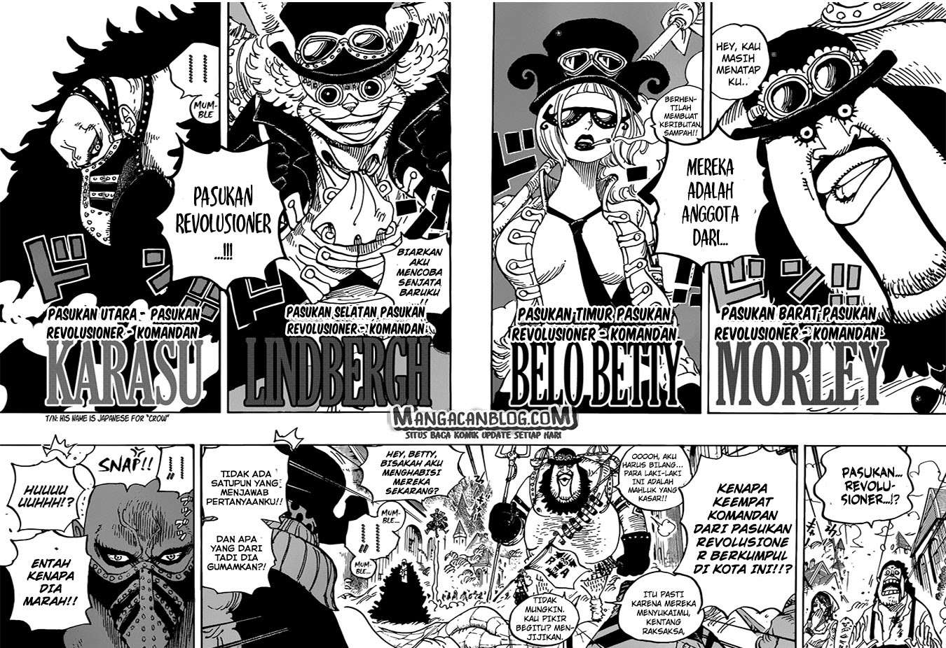 Read One Piece ID Manga Online
