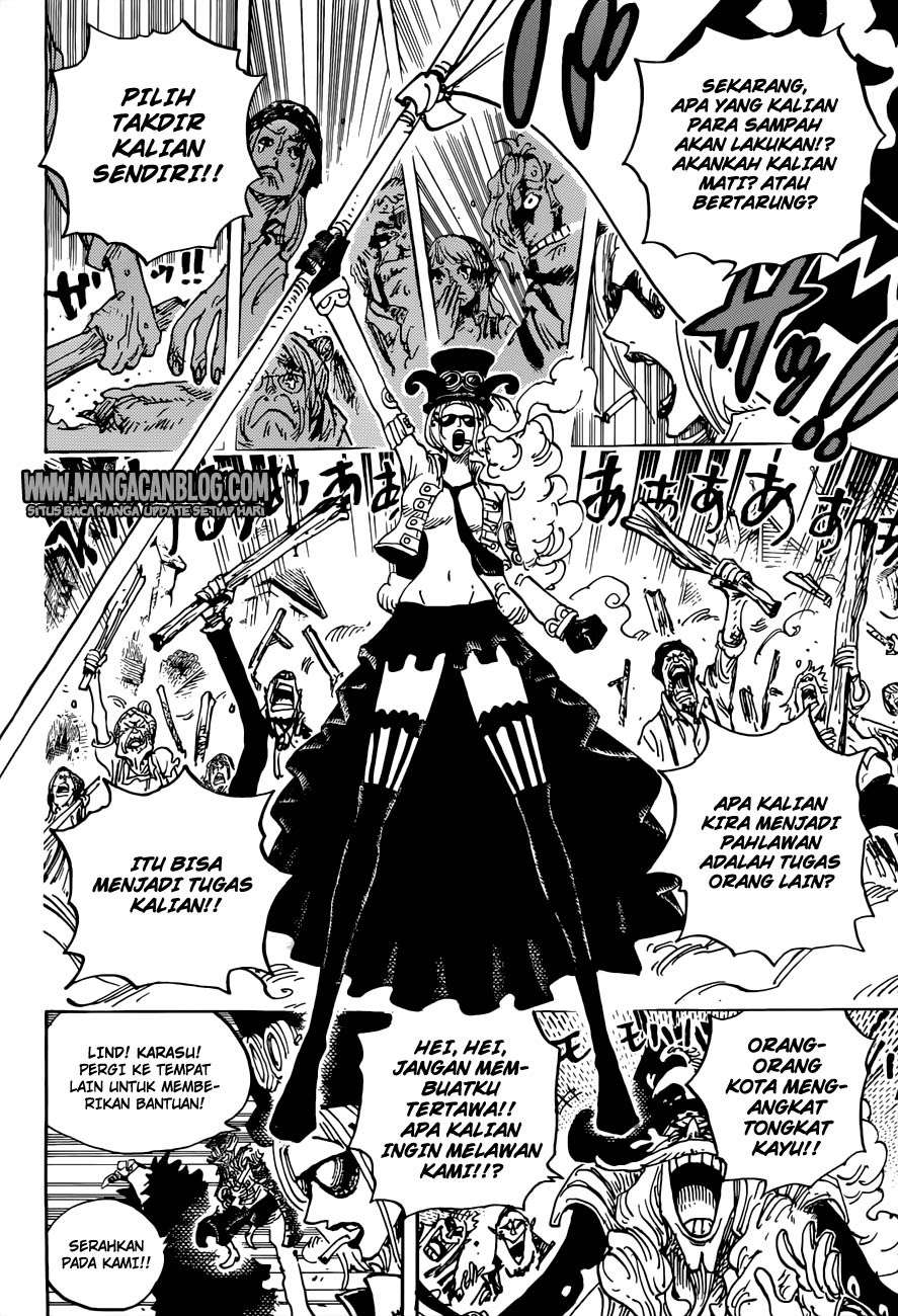 Read One Piece ID Manga Online