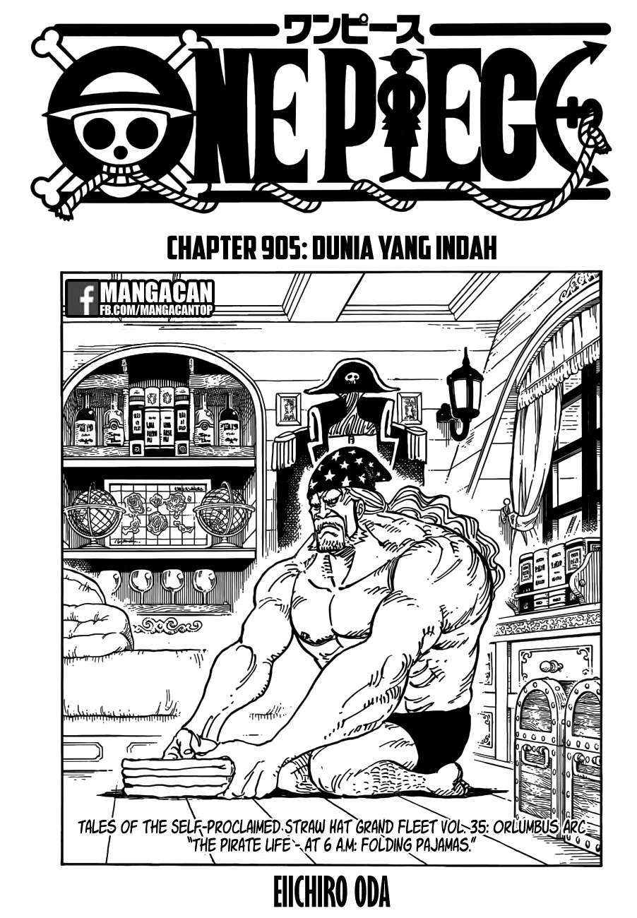 Read One Piece ID Manga Online