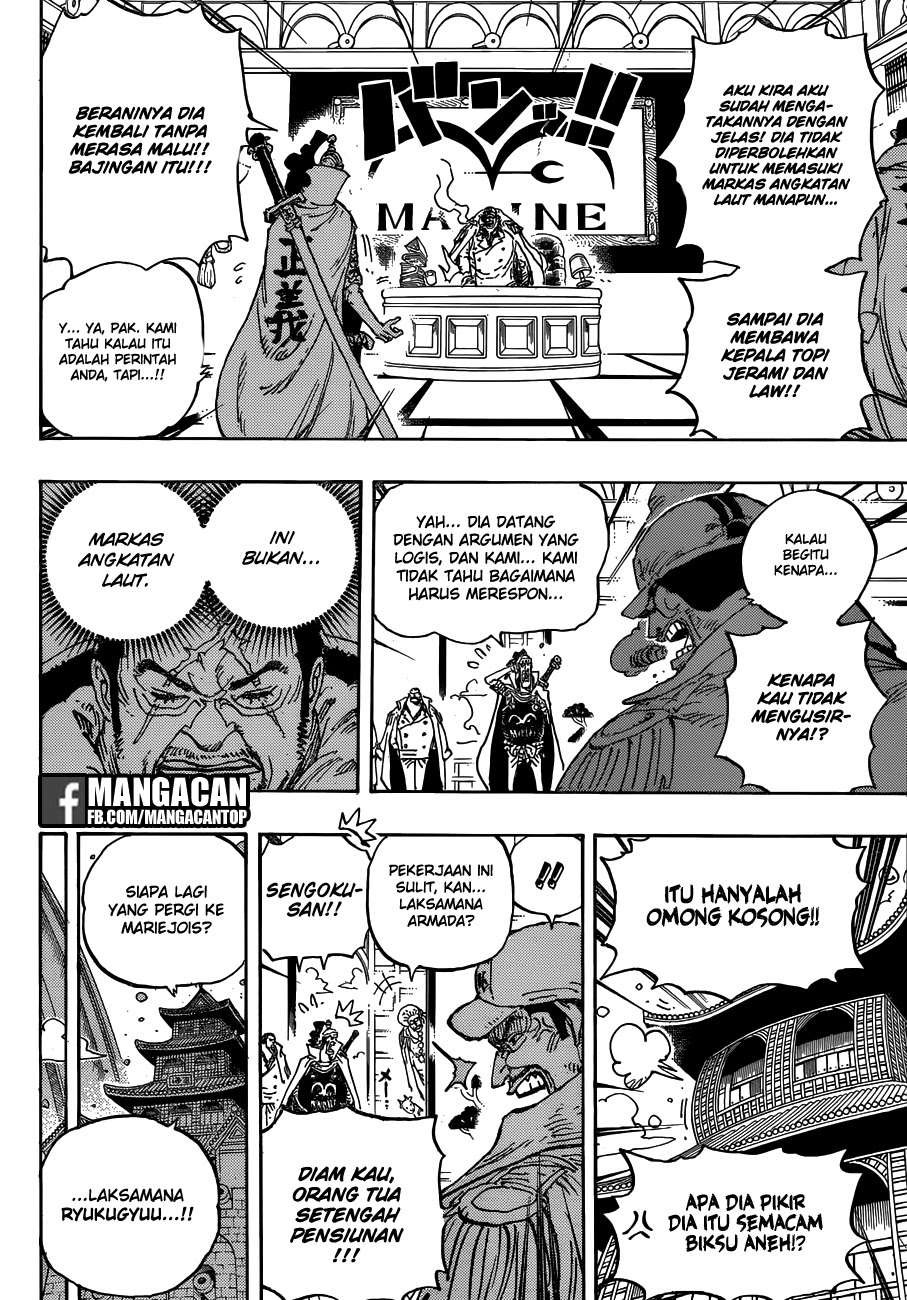 Read One Piece ID Manga Online