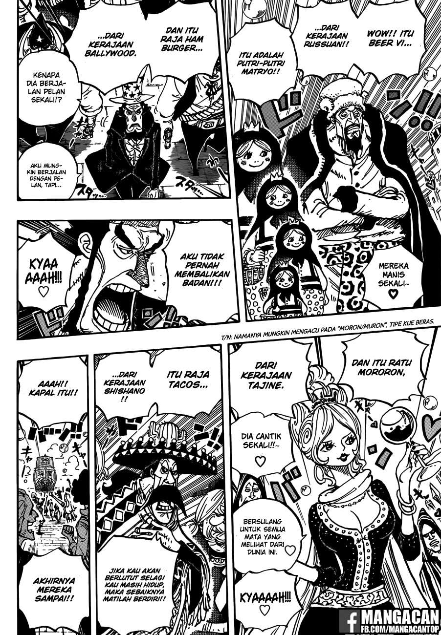 Read One Piece ID Manga Online