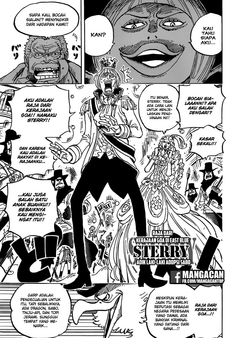 Read One Piece ID Manga Online