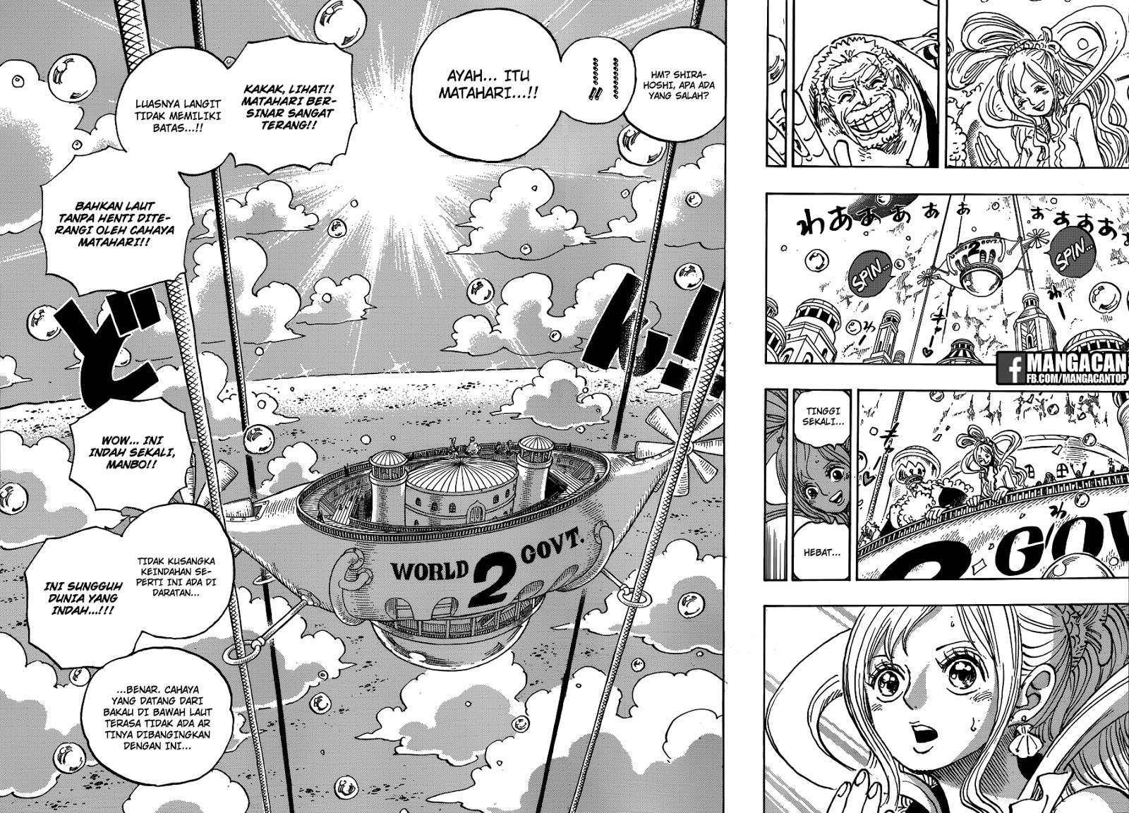 Read One Piece ID Manga Online