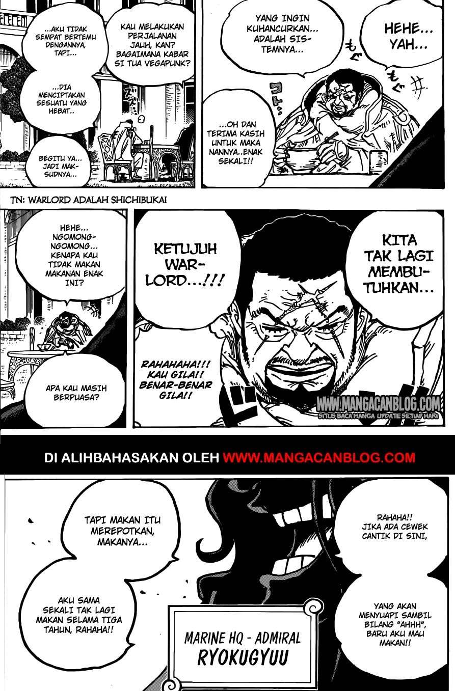 Read One Piece ID Manga Online