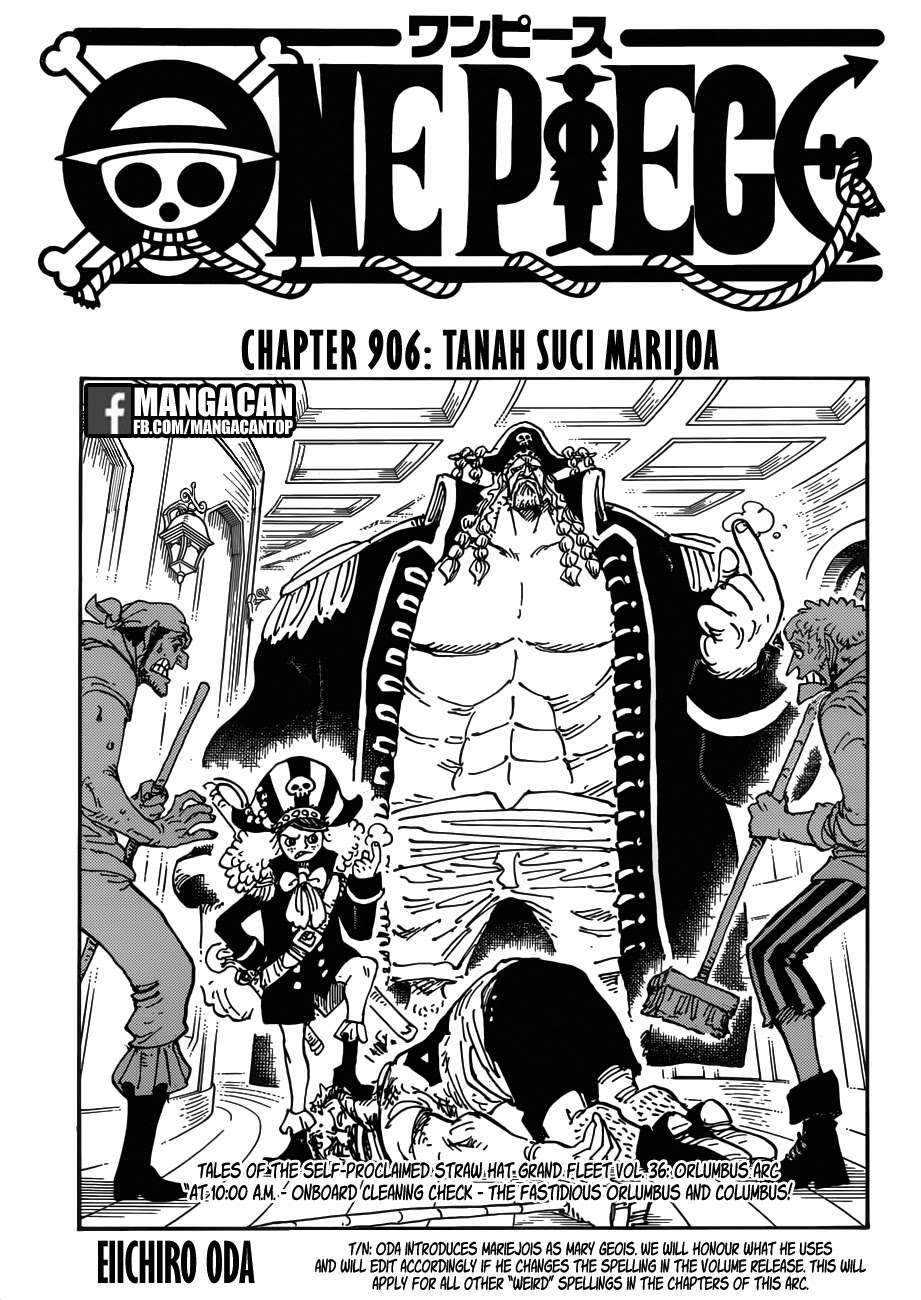 Read One Piece ID Manga Online