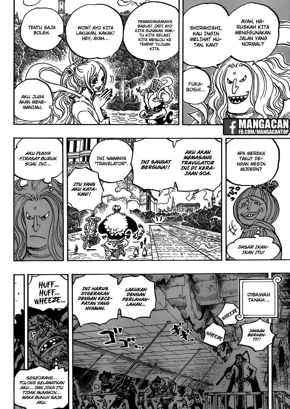 Read One Piece ID Manga Online