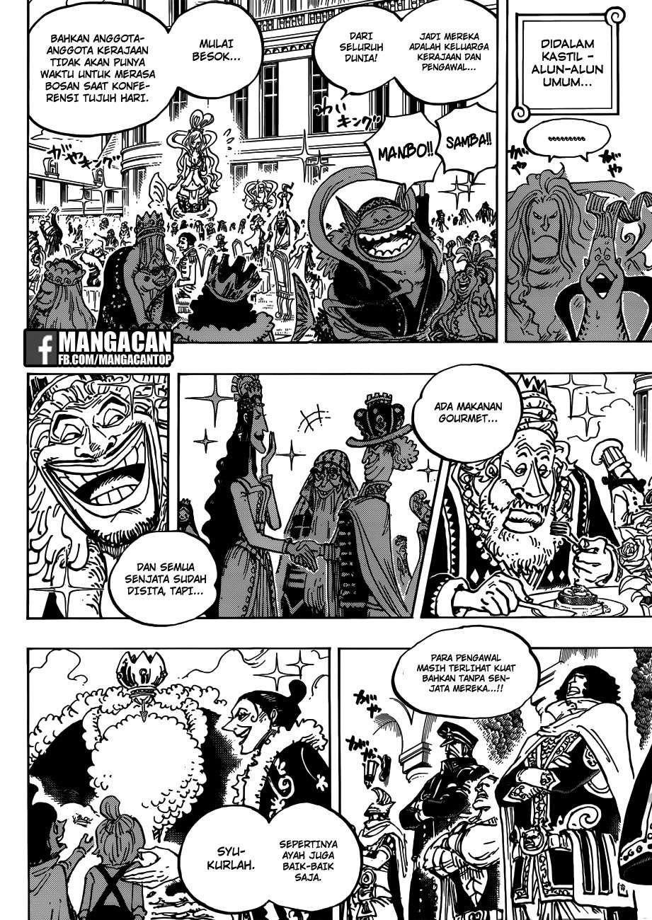 Read One Piece ID Manga Online