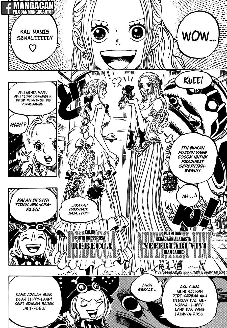 Read One Piece ID Manga Online