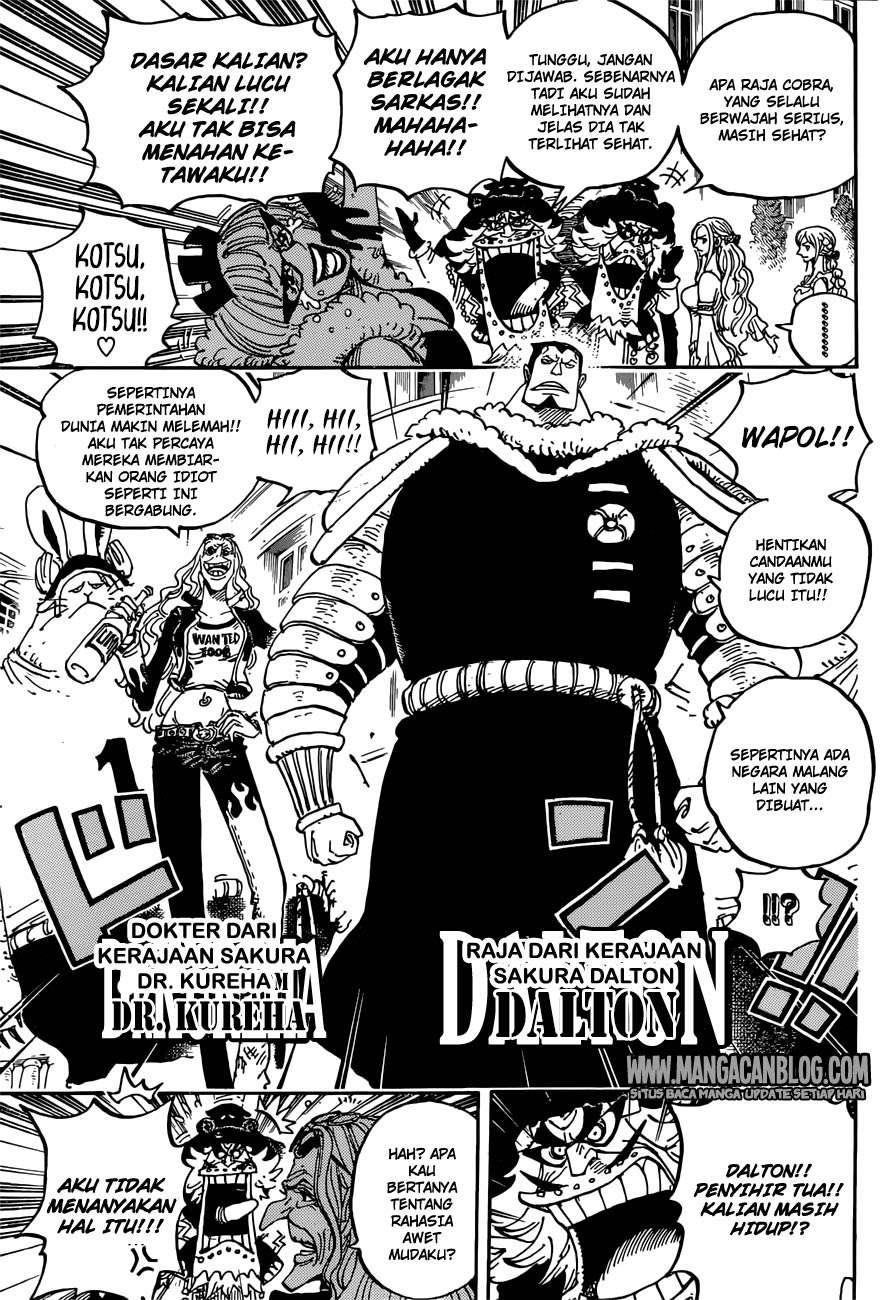 Read One Piece ID Manga Online