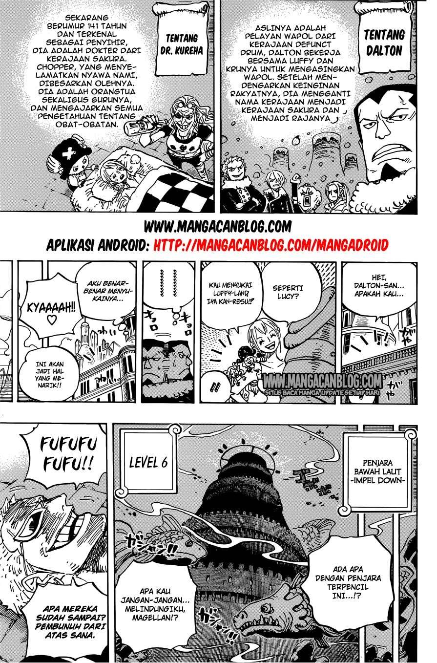 Read One Piece ID Manga Online