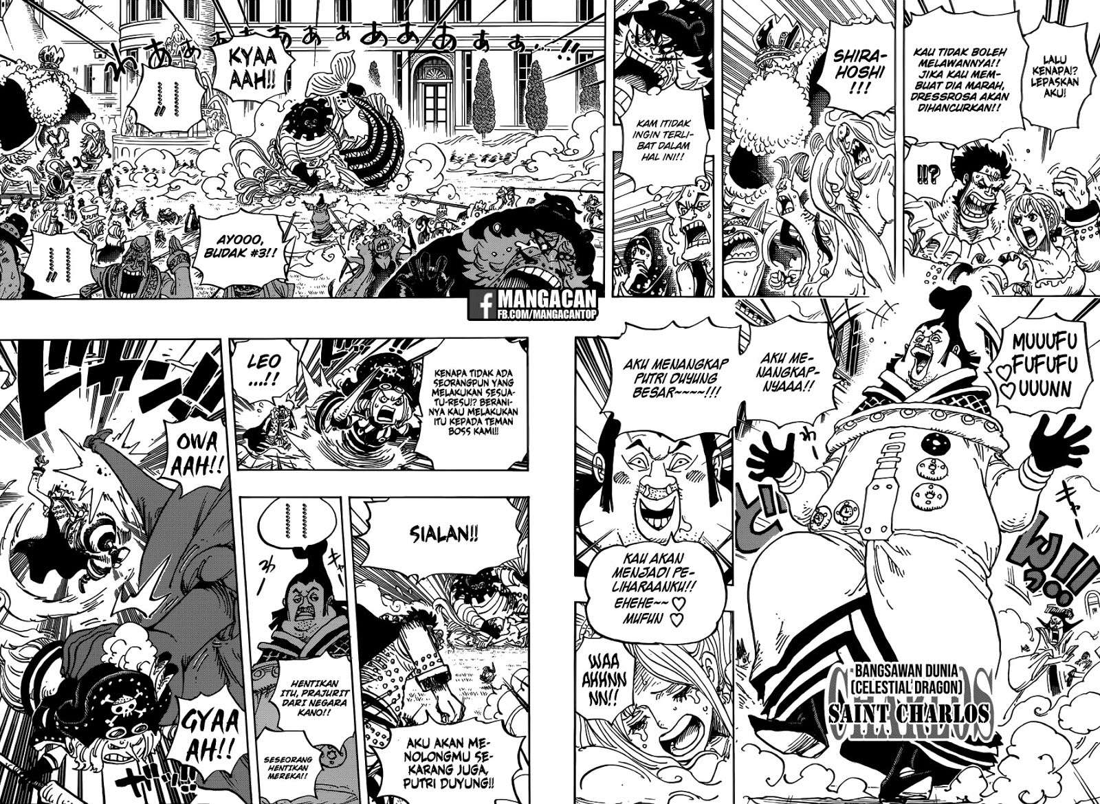 Read One Piece ID Manga Online