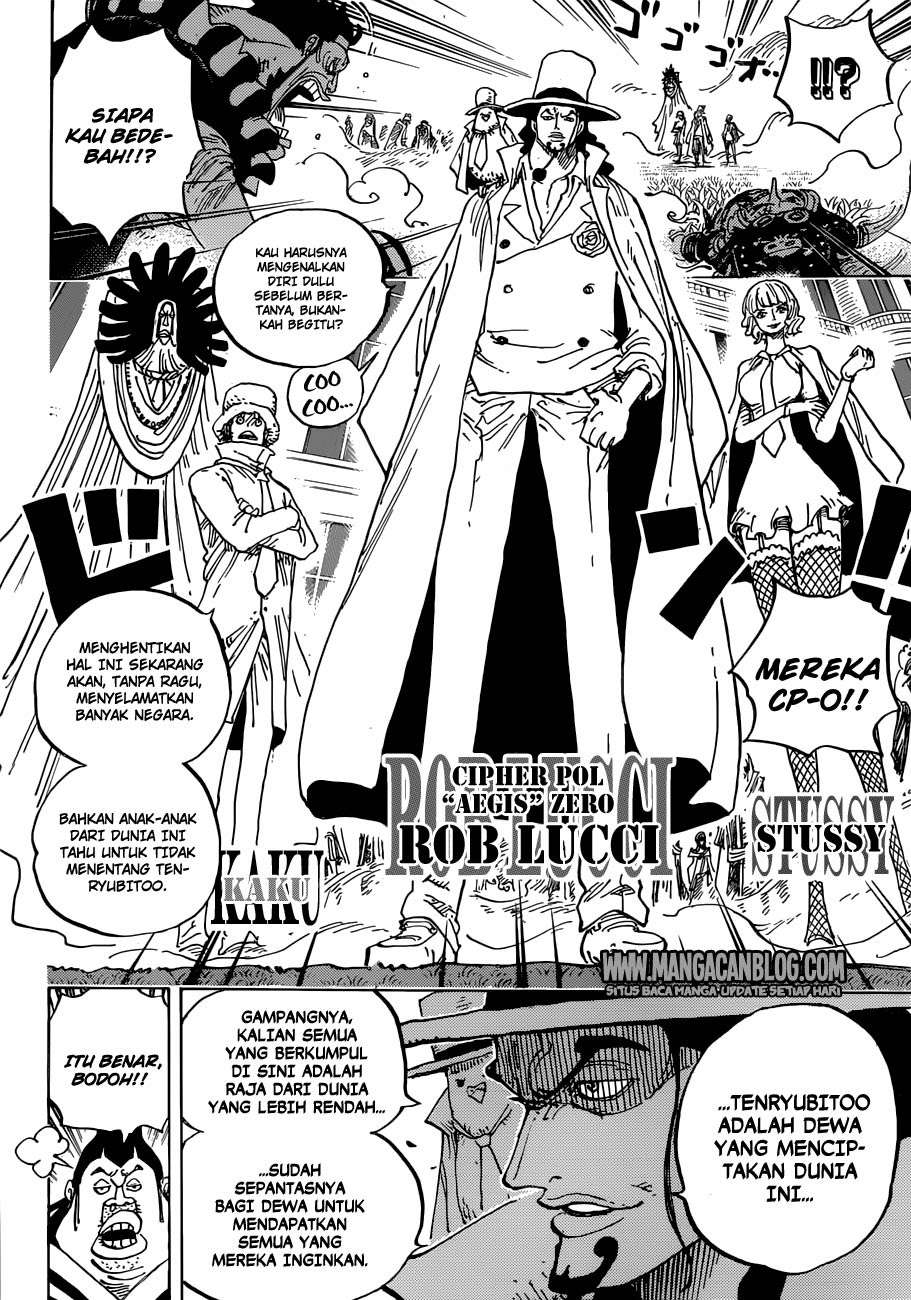 Read One Piece ID Manga Online