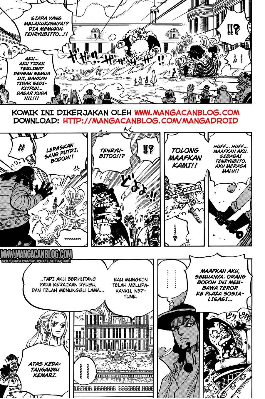 Read One Piece ID Manga Online