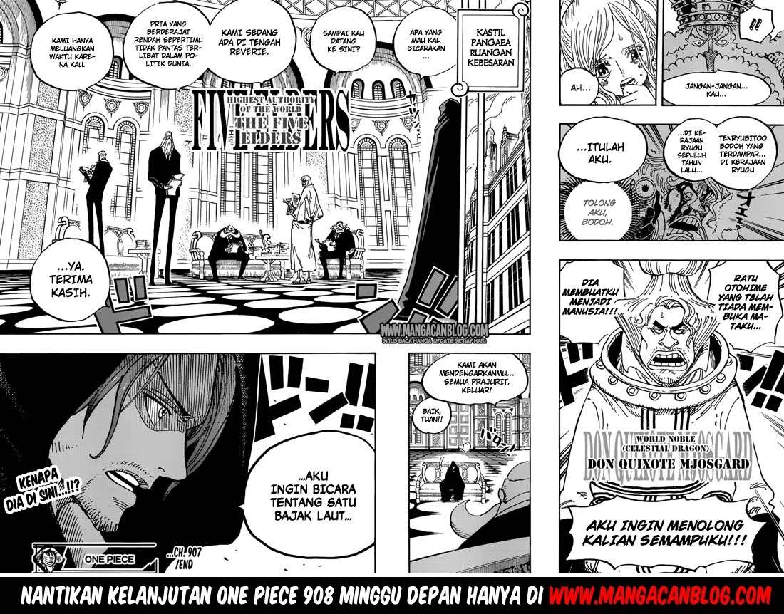 Read One Piece ID Manga Online