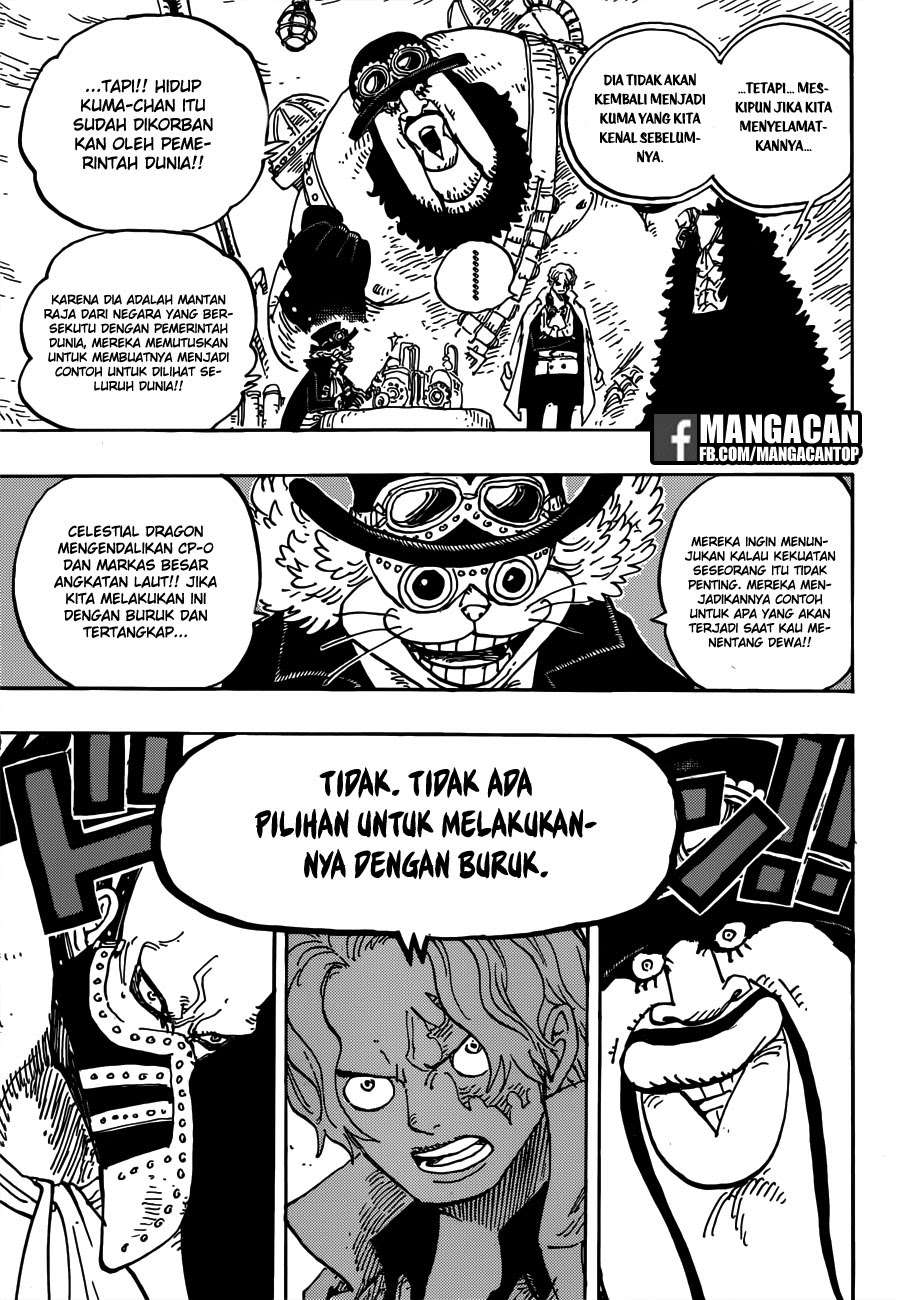 Read One Piece ID Manga Online
