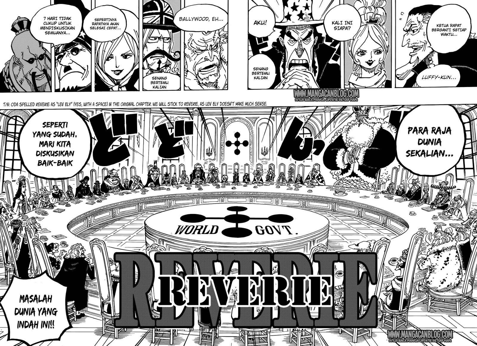 Read One Piece ID Manga Online