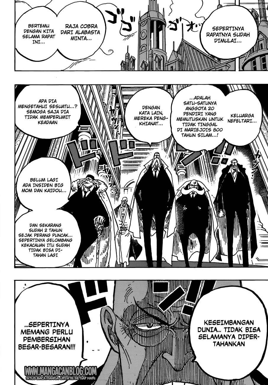 Read One Piece ID Manga Online