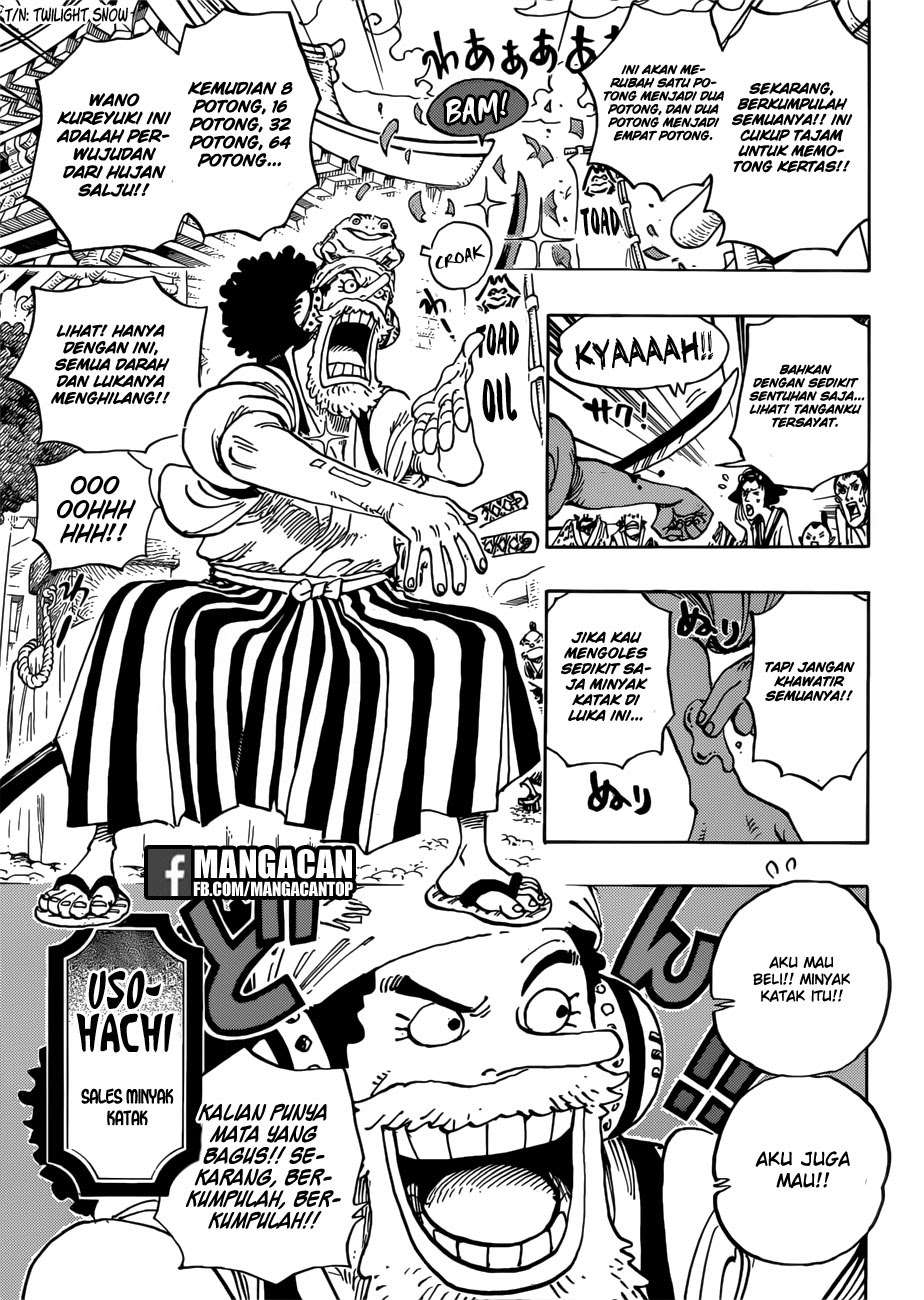 Read One Piece ID Manga Online