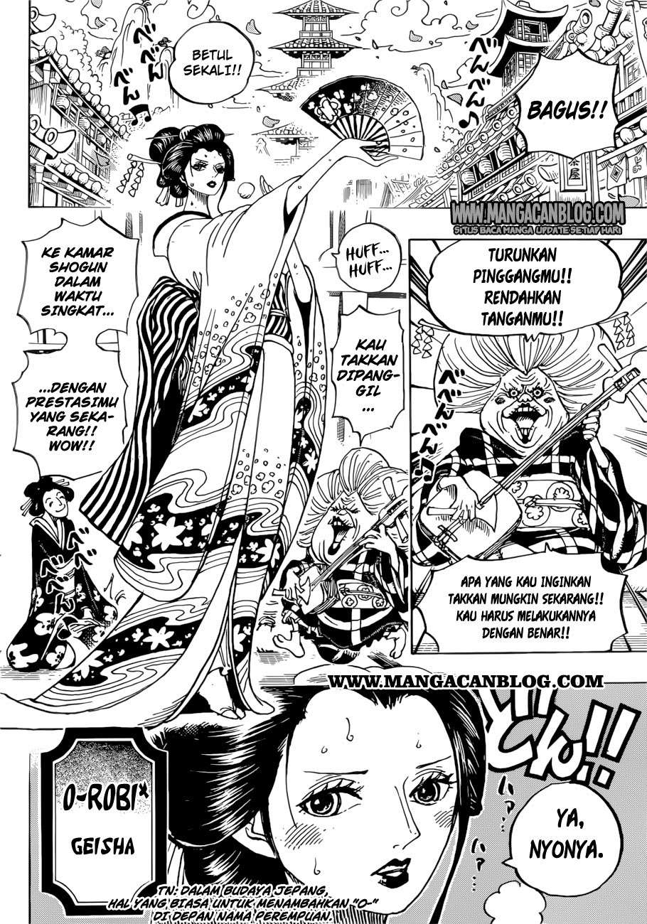 Read One Piece ID Manga Online