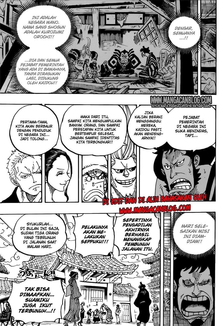 Read One Piece ID Manga Online