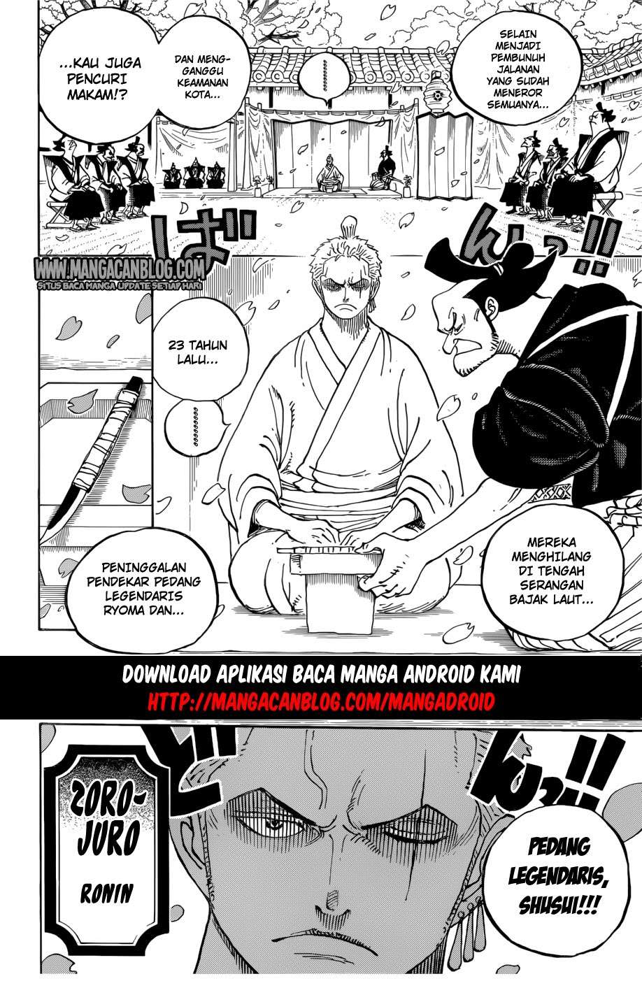 Read One Piece ID Manga Online
