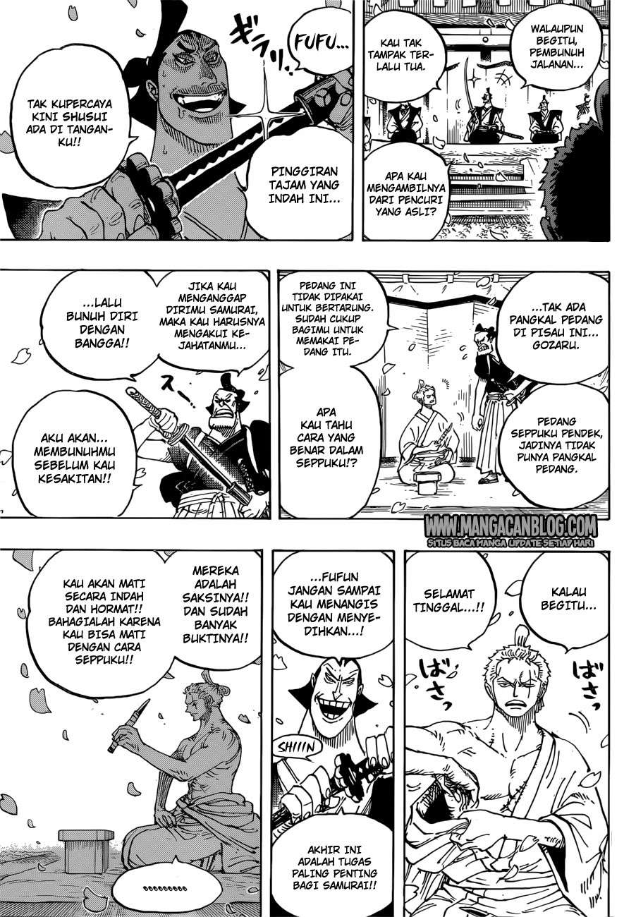 Read One Piece ID Manga Online