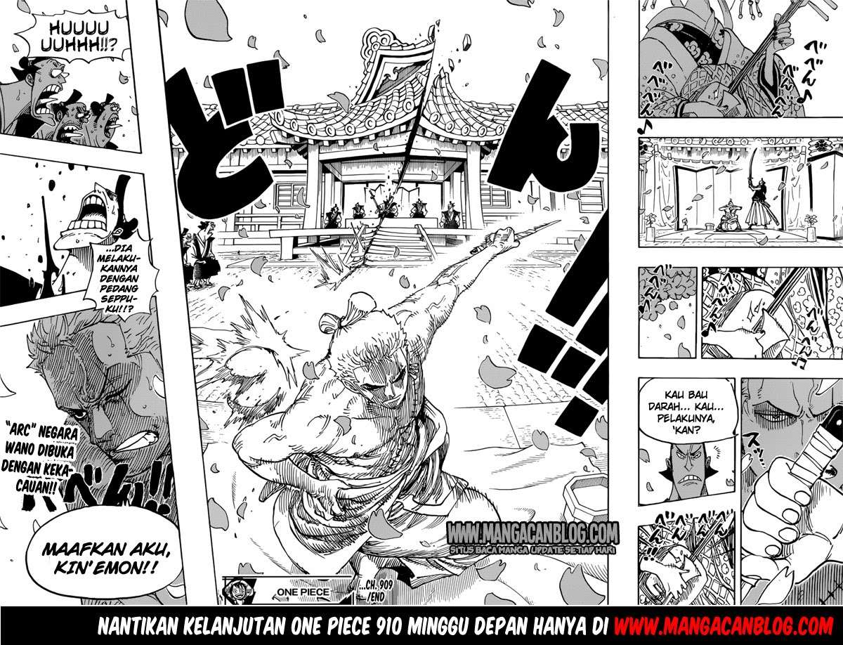 Read One Piece ID Manga Online