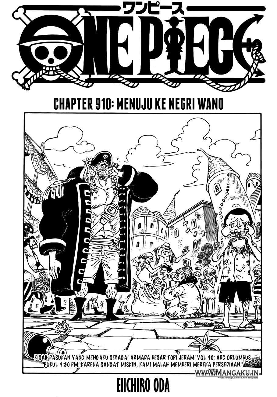 Read One Piece ID Manga Online
