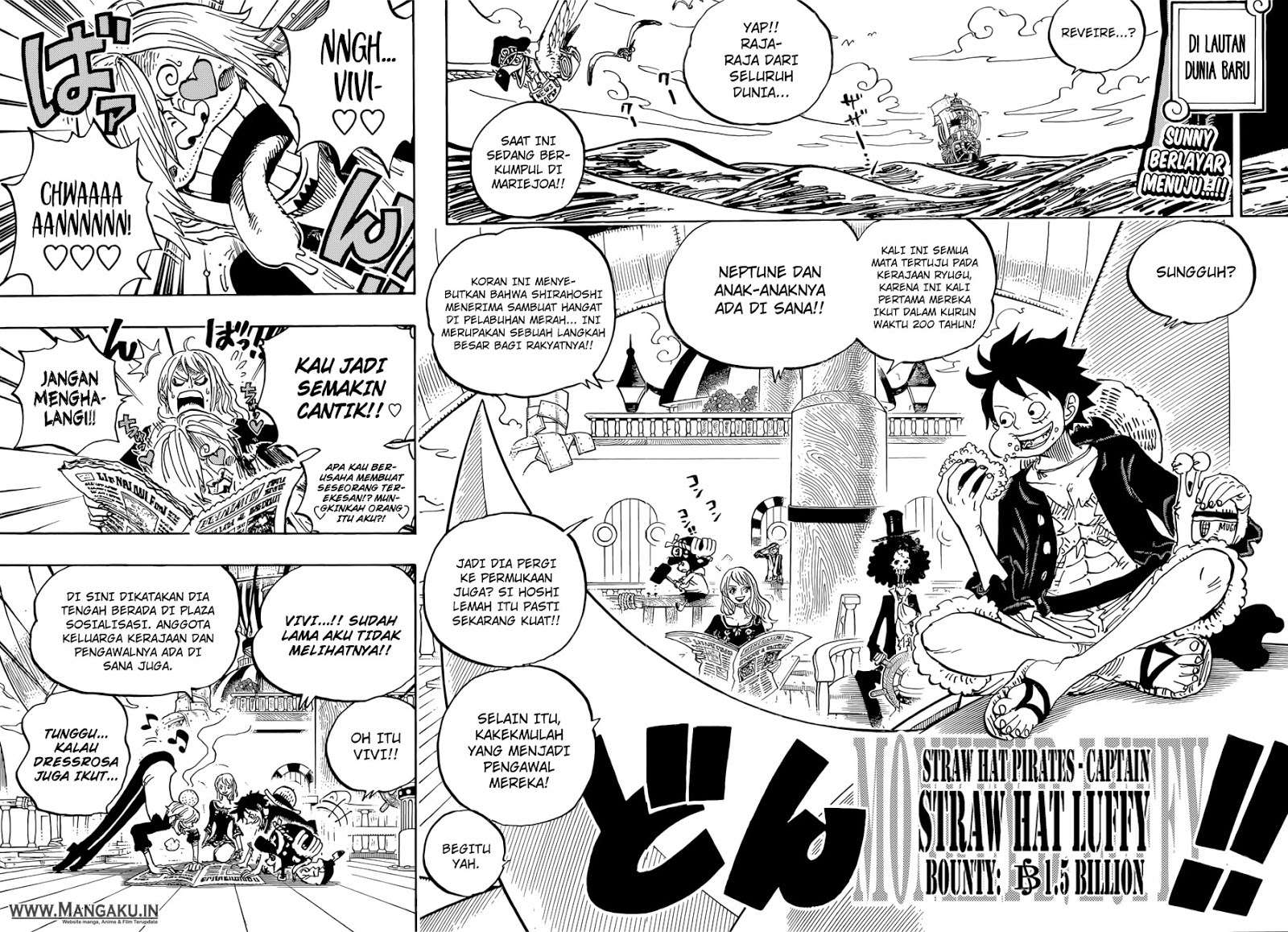 Read One Piece ID Manga Online