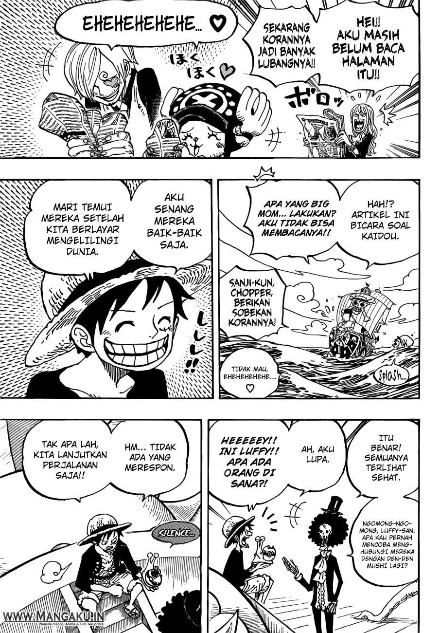 Read One Piece ID Manga Online