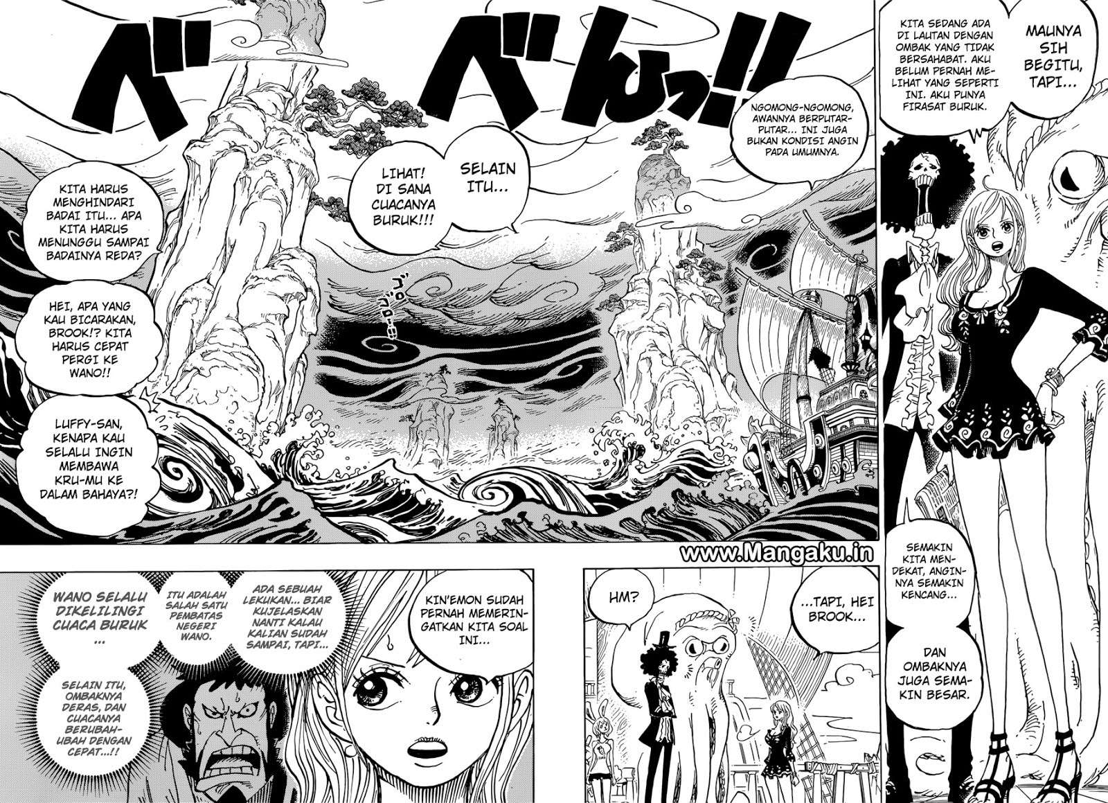 Read One Piece ID Manga Online