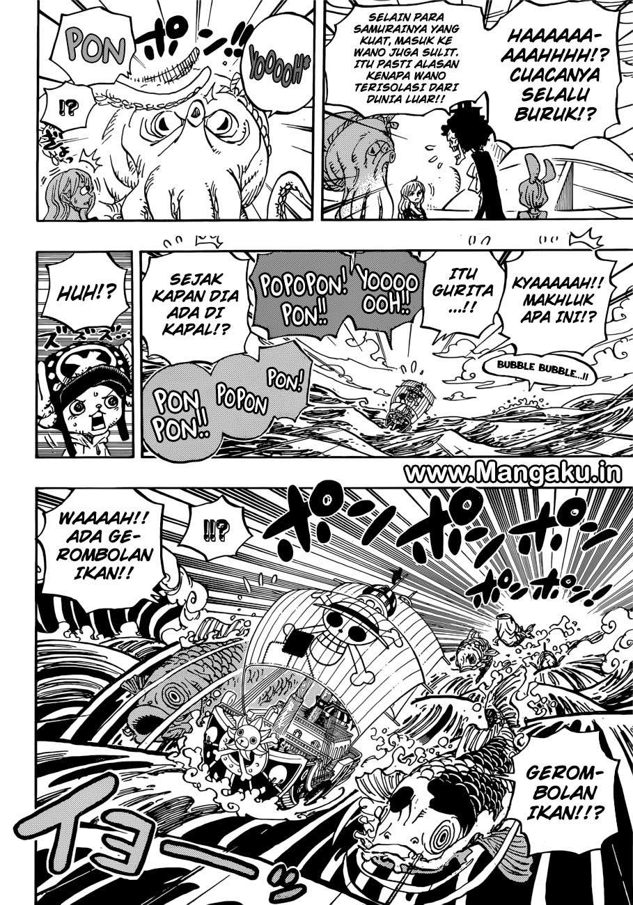 Read One Piece ID Manga Online