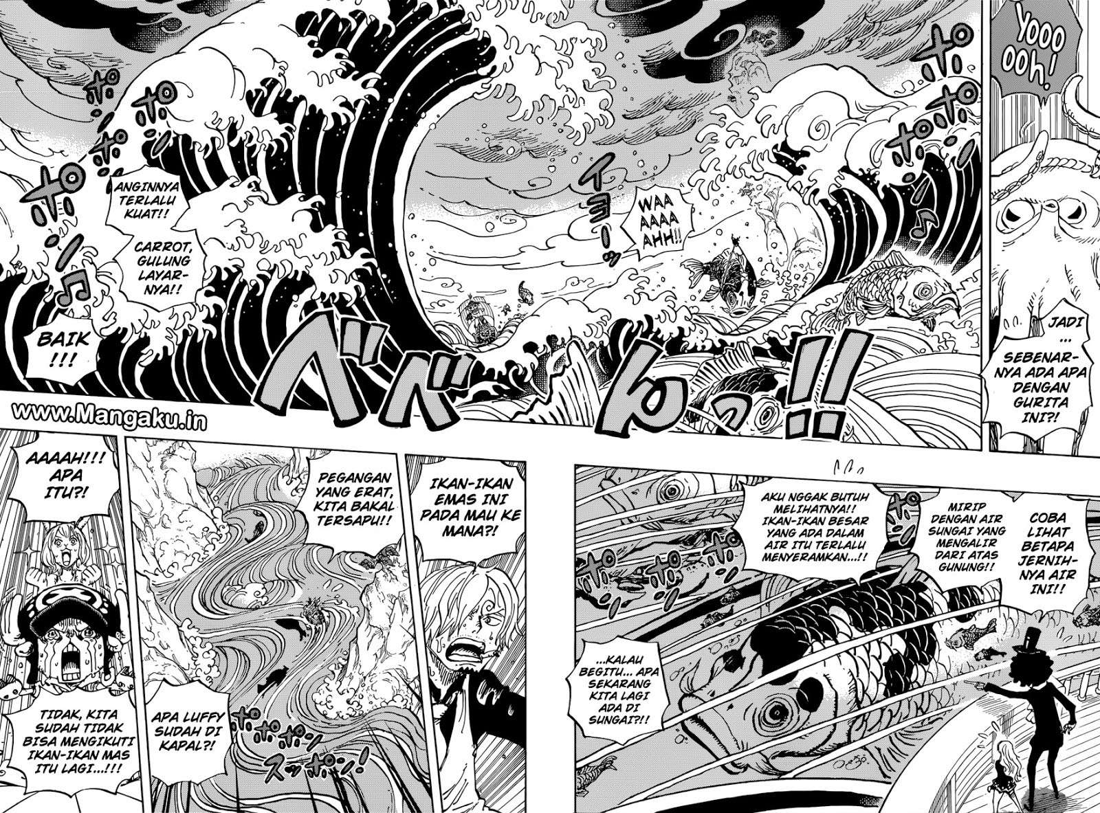 Read One Piece ID Manga Online