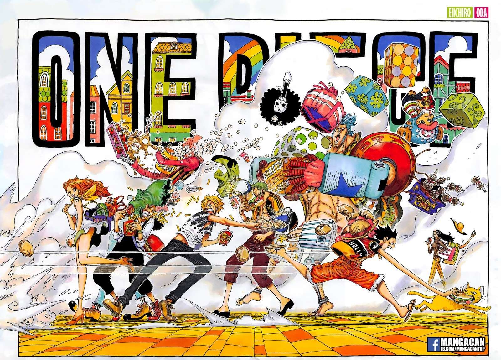 Read One Piece ID Manga Online