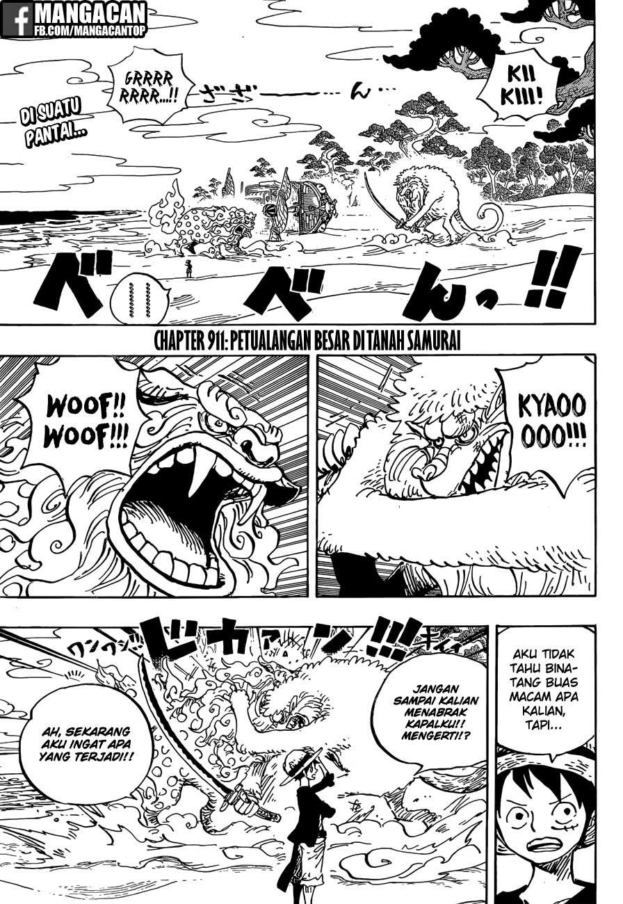 Read One Piece ID Manga Online