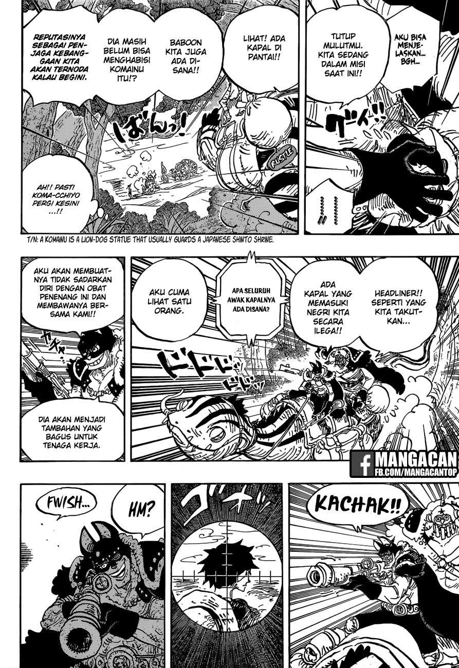 Read One Piece ID Manga Online