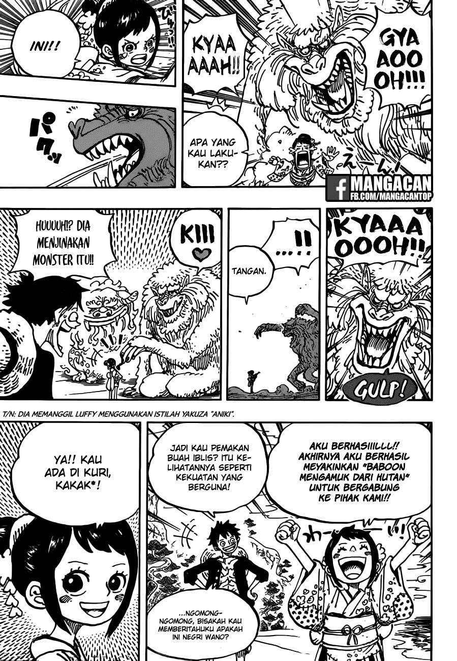 Read One Piece ID Manga Online