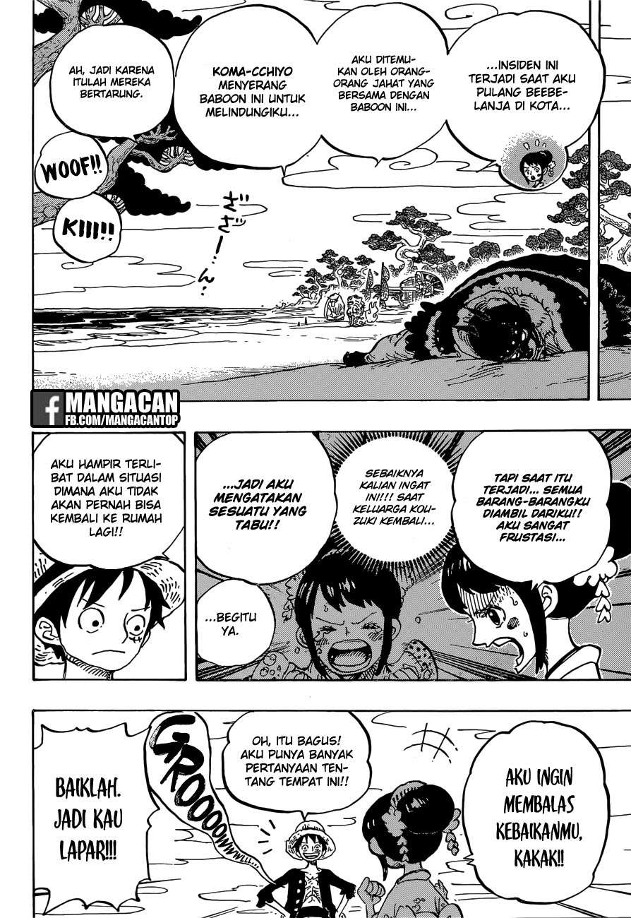 Read One Piece ID Manga Online