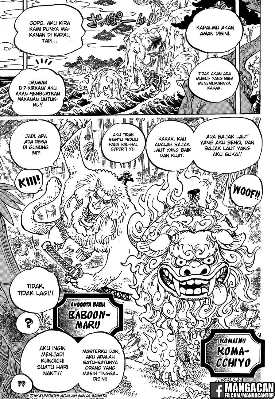 Read One Piece ID Manga Online