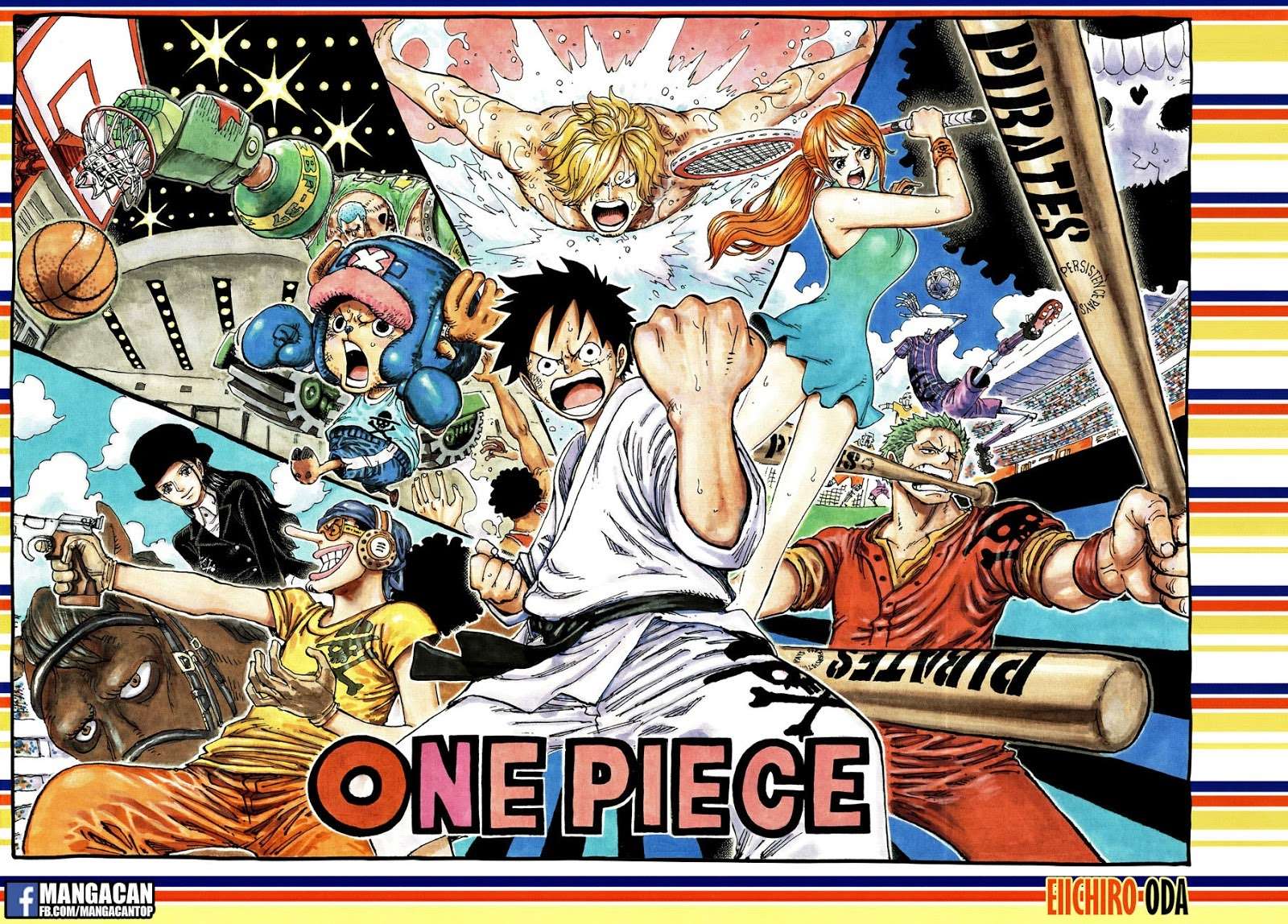 Read One Piece ID Manga Online