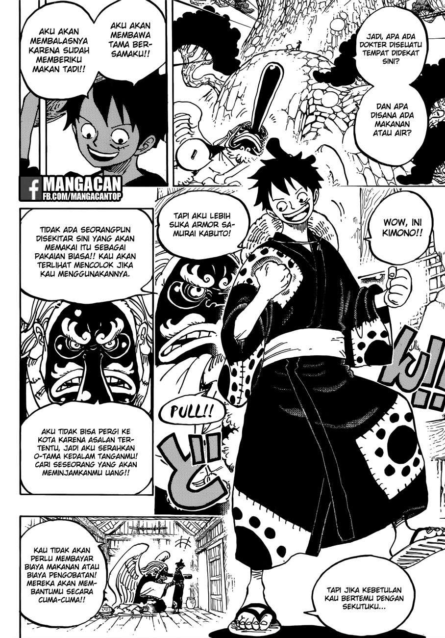 Read One Piece ID Manga Online