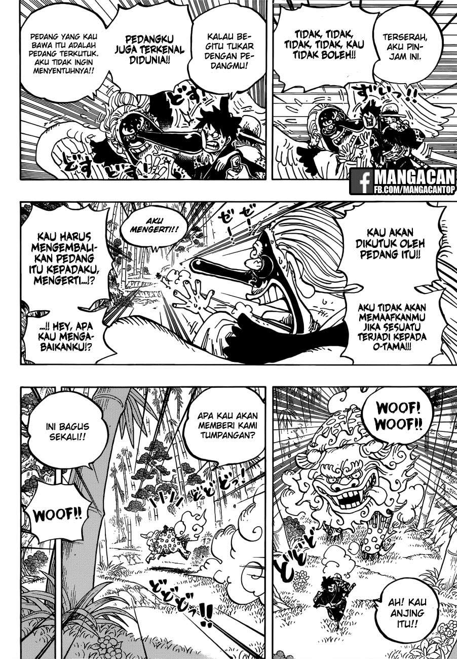 Read One Piece ID Manga Online
