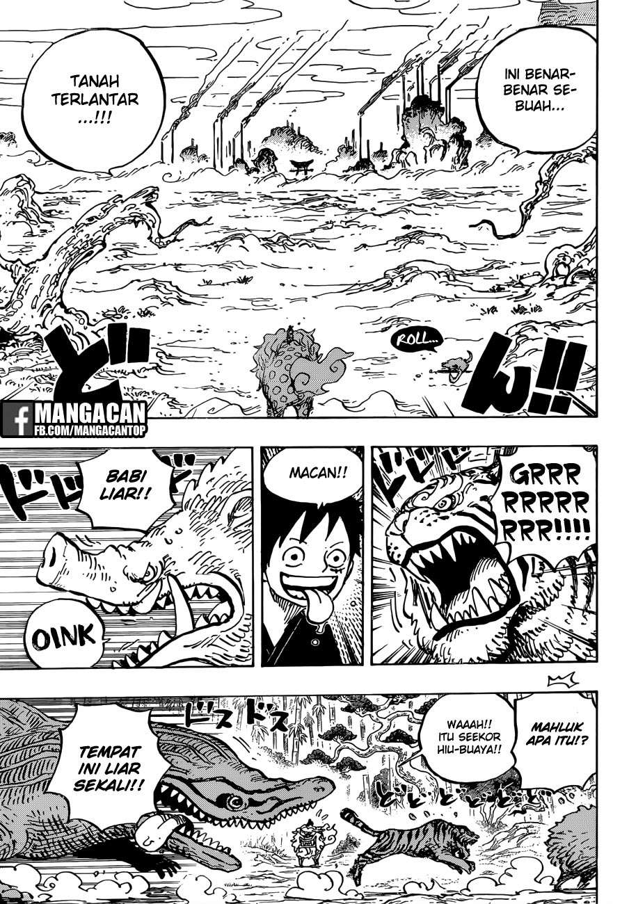 Read One Piece ID Manga Online