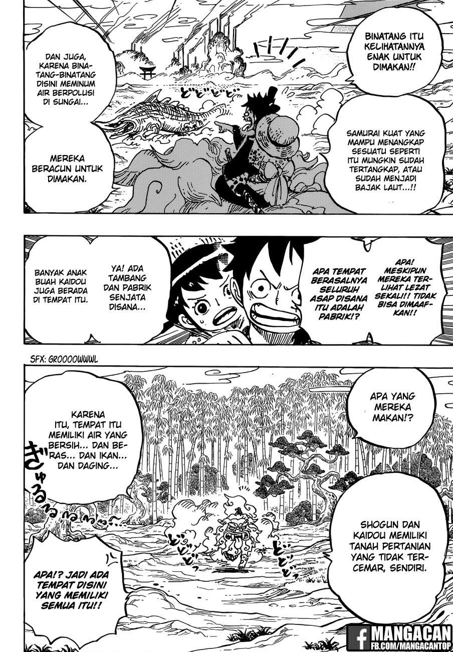 Read One Piece ID Manga Online