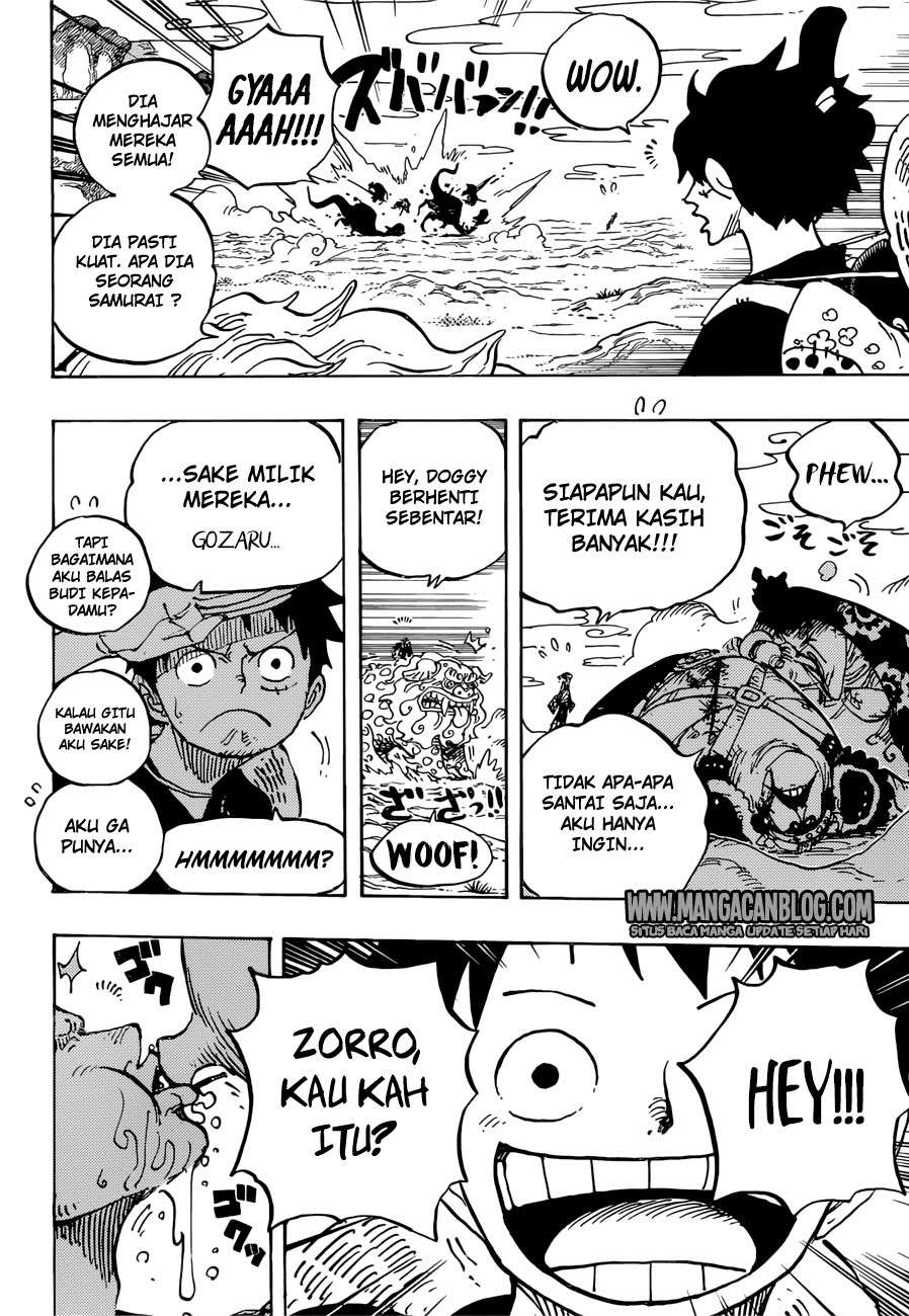 Read One Piece ID Manga Online