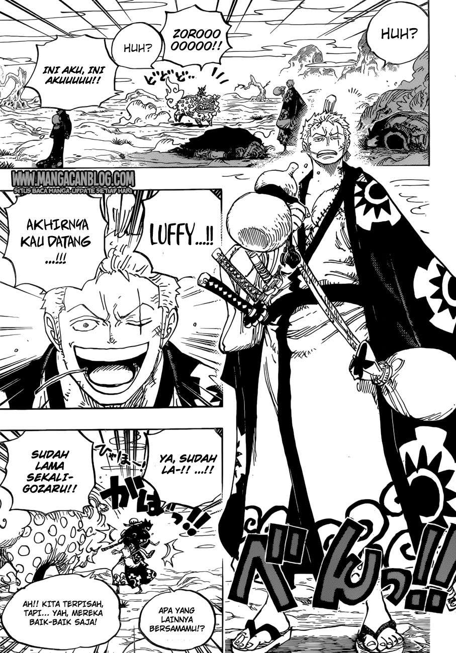 Read One Piece ID Manga Online