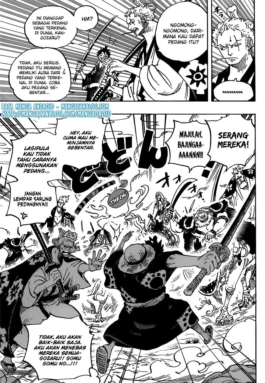Read One Piece ID Manga Online