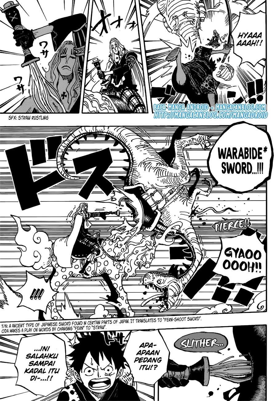 Read One Piece ID Manga Online