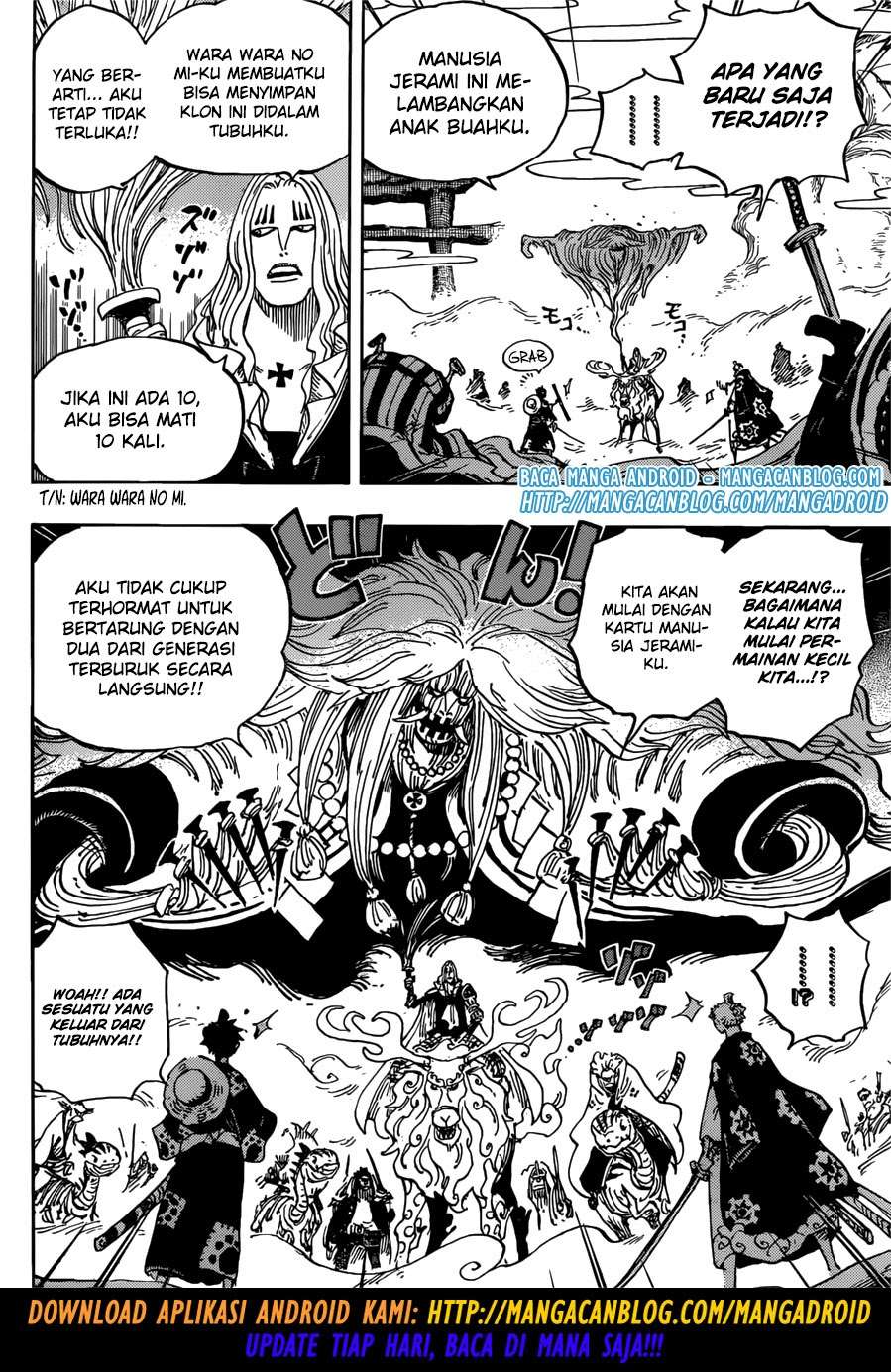 Read One Piece ID Manga Online