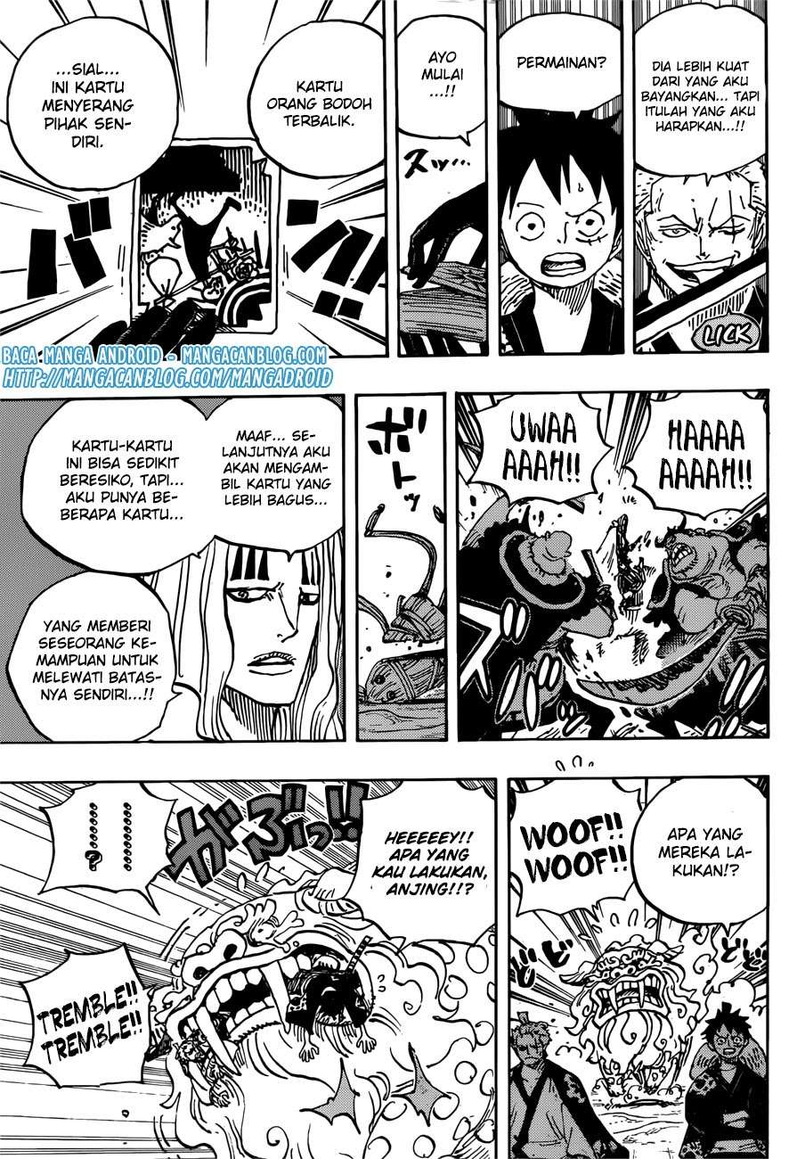 Read One Piece ID Manga Online